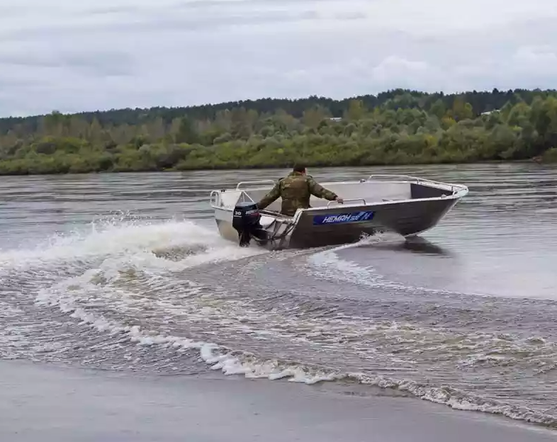 Алюминиевая лодка Неман-500 P в Вологде