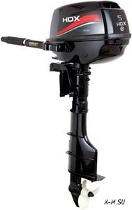 Лодочный мотор 4-х тактный HDX F 5 BMS в Вологде