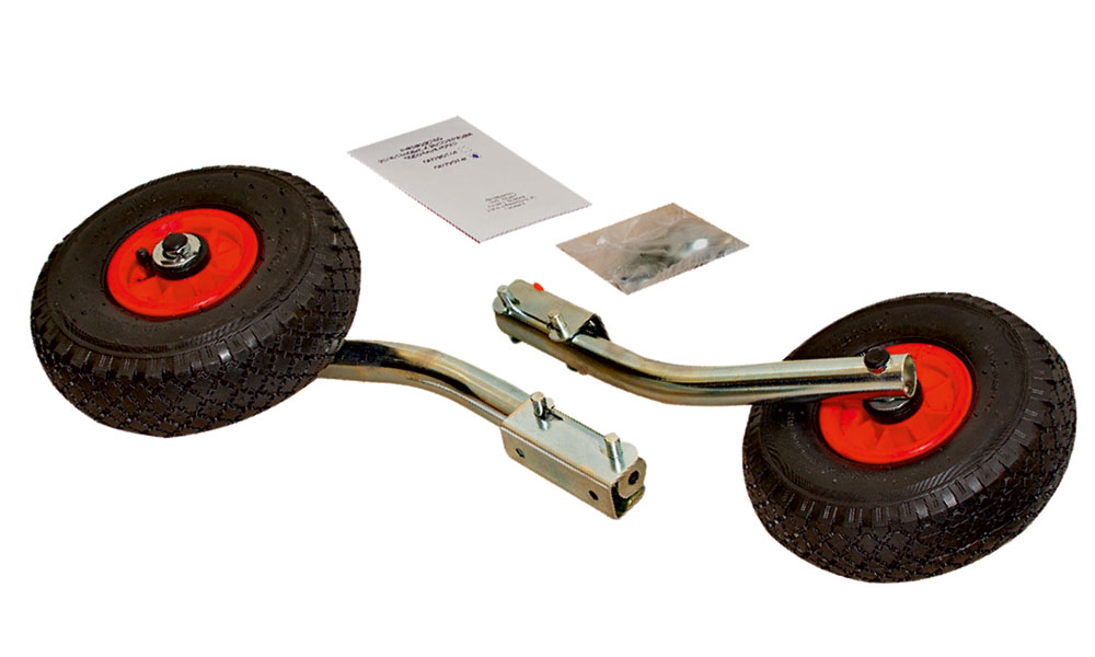 Транцевые колеса модульные (быстросъемные) в Вологде