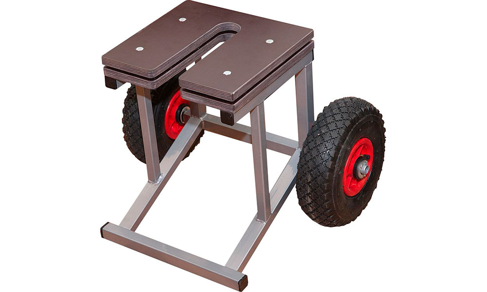 Тележка под лодочный мотор низкая до 60 кг в Вологде