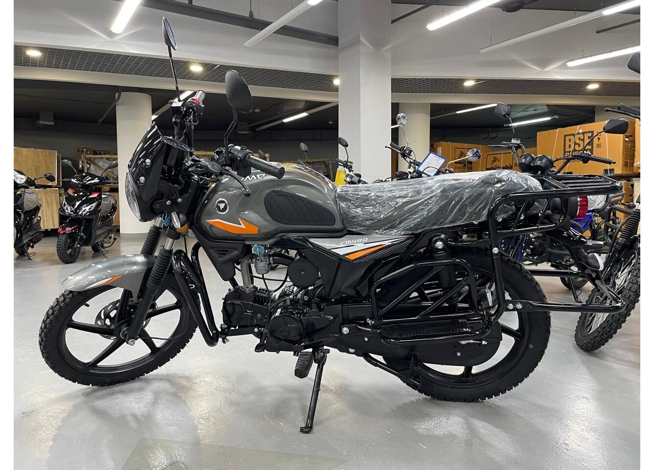 Мопед VMC NOVA 49сс (125сс) Led Full, дисковый тормоз, RKB RATO с баланс. валом, сигнализация в Вологде