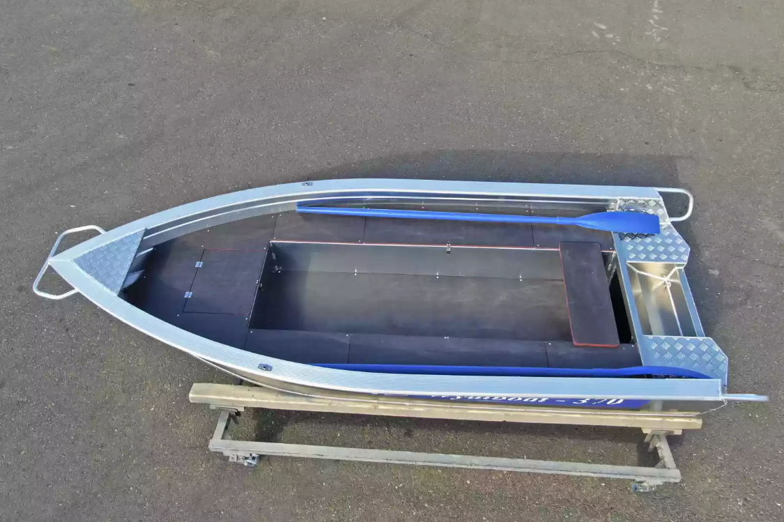 Алюминиевая лодка Wyatboat-370 РМ в Вологде
