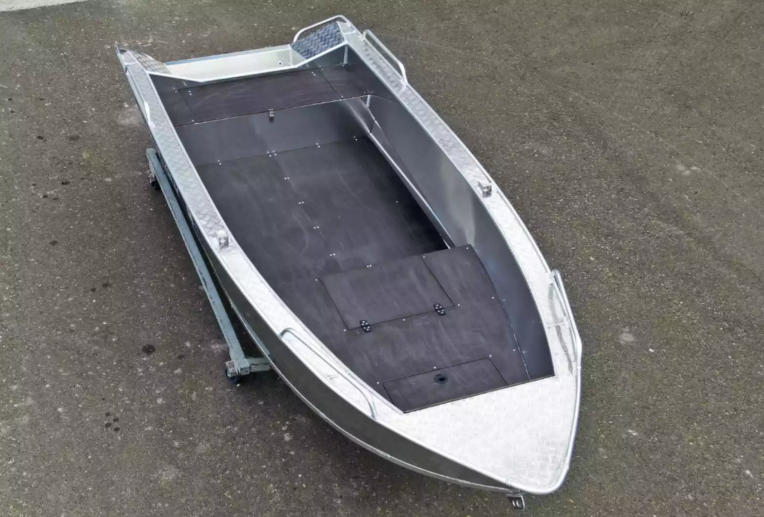 Алюминиевая лодка  Wyatboat-430М FISH в Вологде