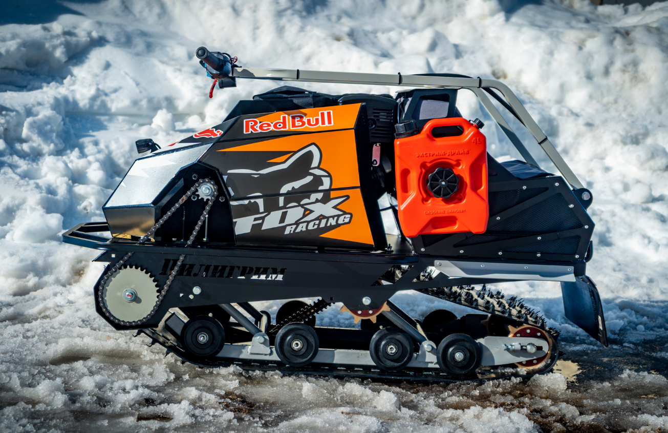 Мотобуксировщик Спутник Пилигрим (модель 2024 – 2025) в Вологде