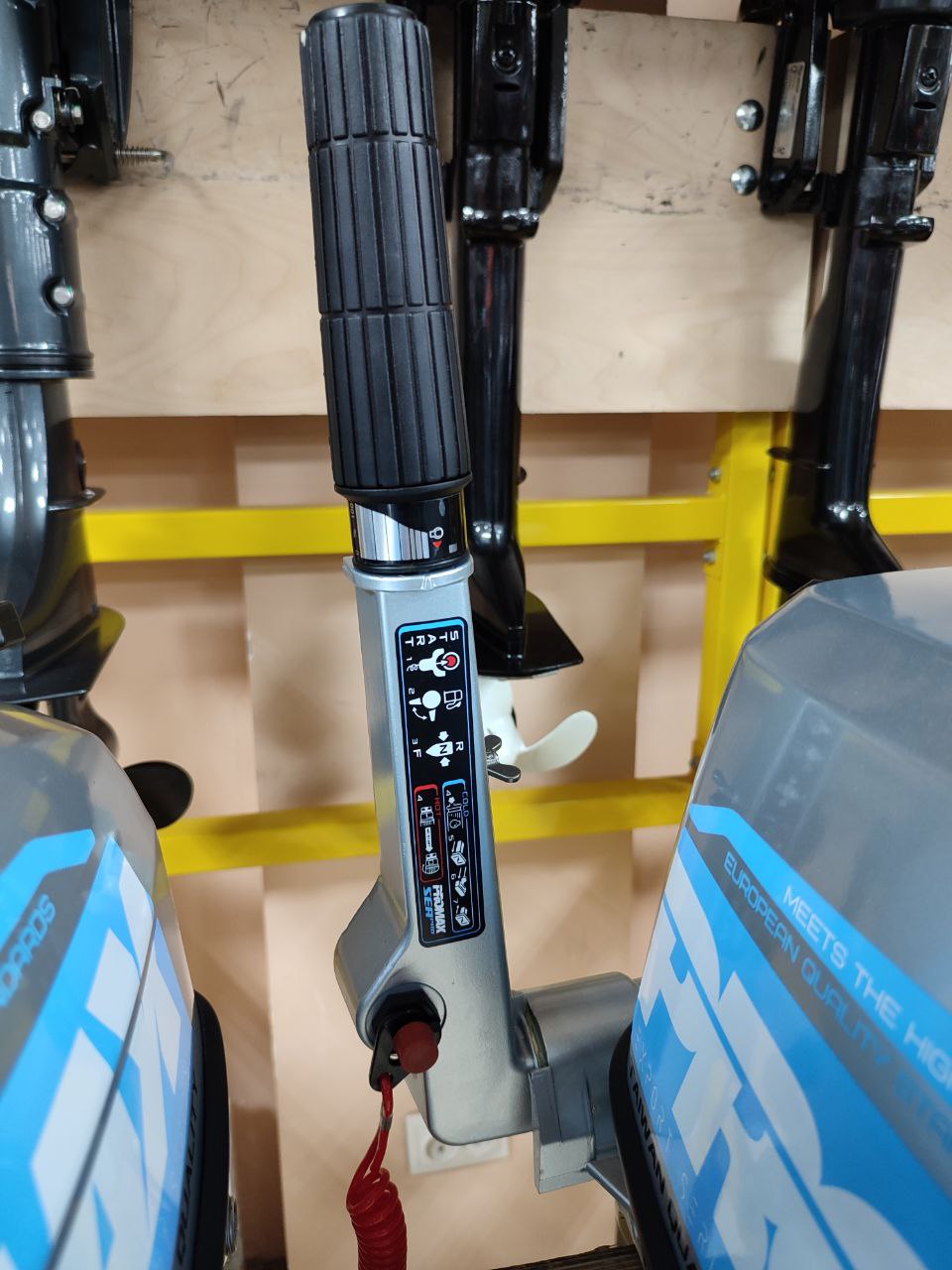 Лодочный мотор PROMAX SP9.9FHS (15) EXTRA в Вологде