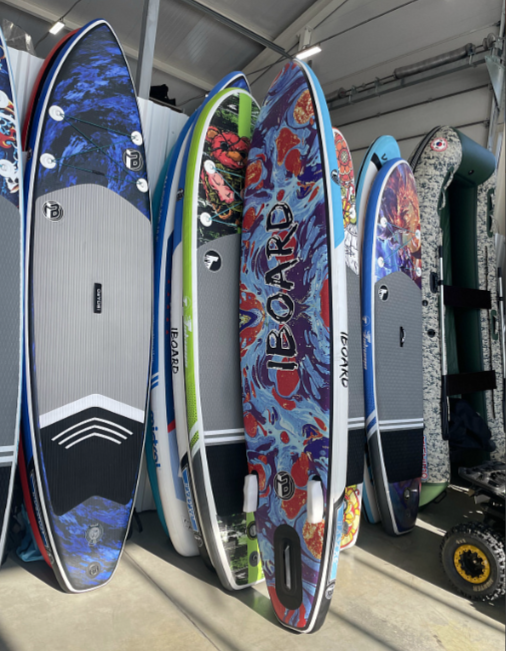 SUP (САП) ДОСКА RAIDEX I BOARD 11’ (332СМ) N 35 в Вологде