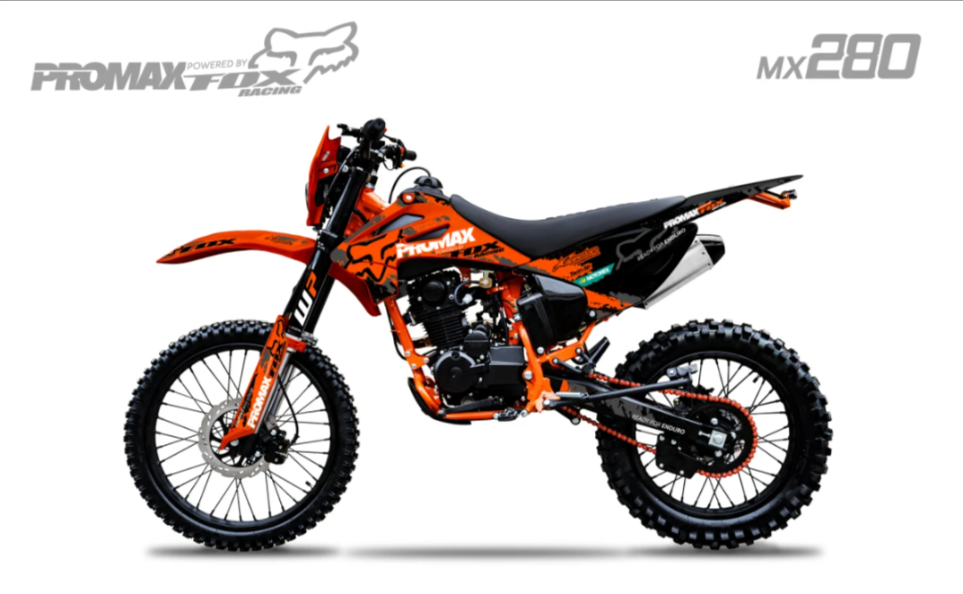 Кроссовый мотоцикл PROMAX MX280 в Вологде