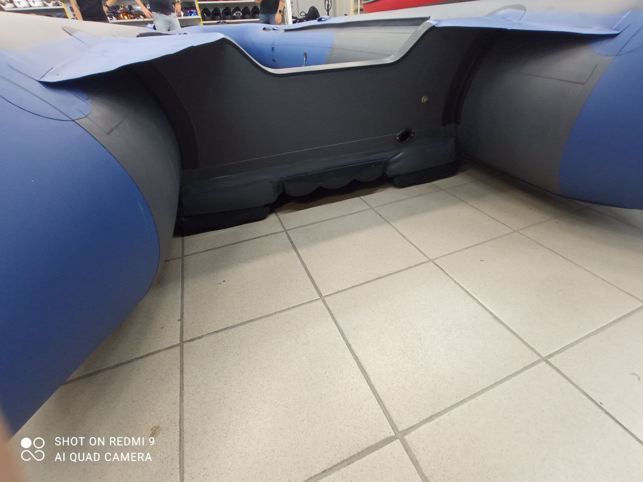 Лодка MISHIMO RIVER JET 390 под водомет в Вологде