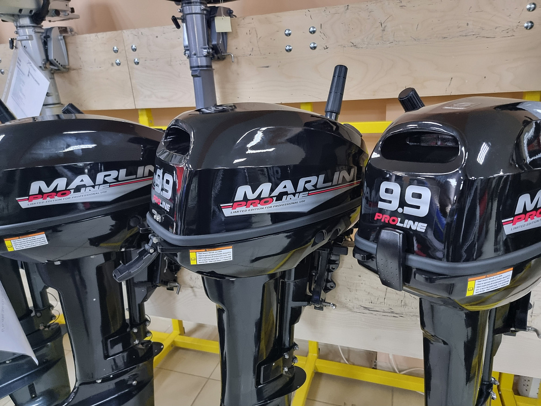 Лодочный мотор MARLIN PROLINE MP 9.9 (15) AMHS в Вологде