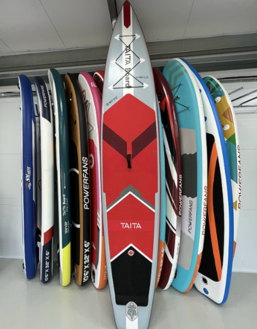 SUP (САП) ДОСКА RAIDEX TAITA PREMIUM SPINE 12,6’ (381СМ) в Вологде