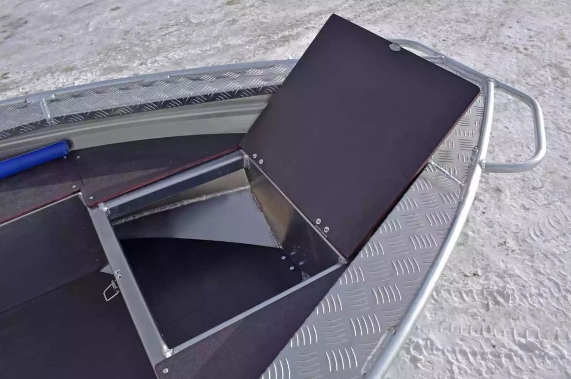 Алюминиевая лодка Wyatboat-340 РМ в Вологде