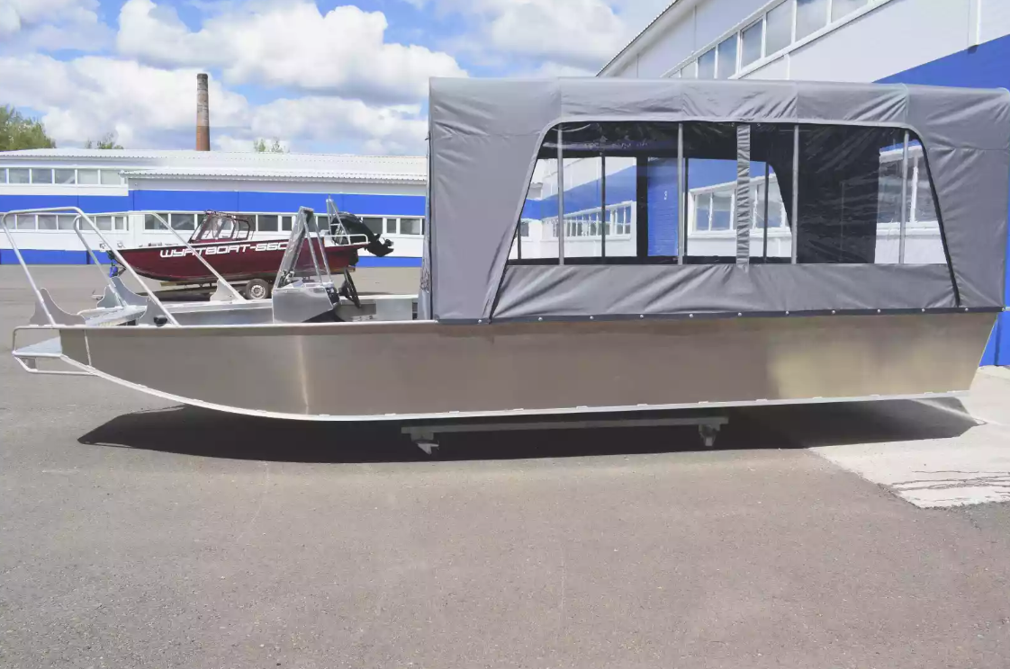 Алюминиевая лодка Wyatboat-600 в Вологде