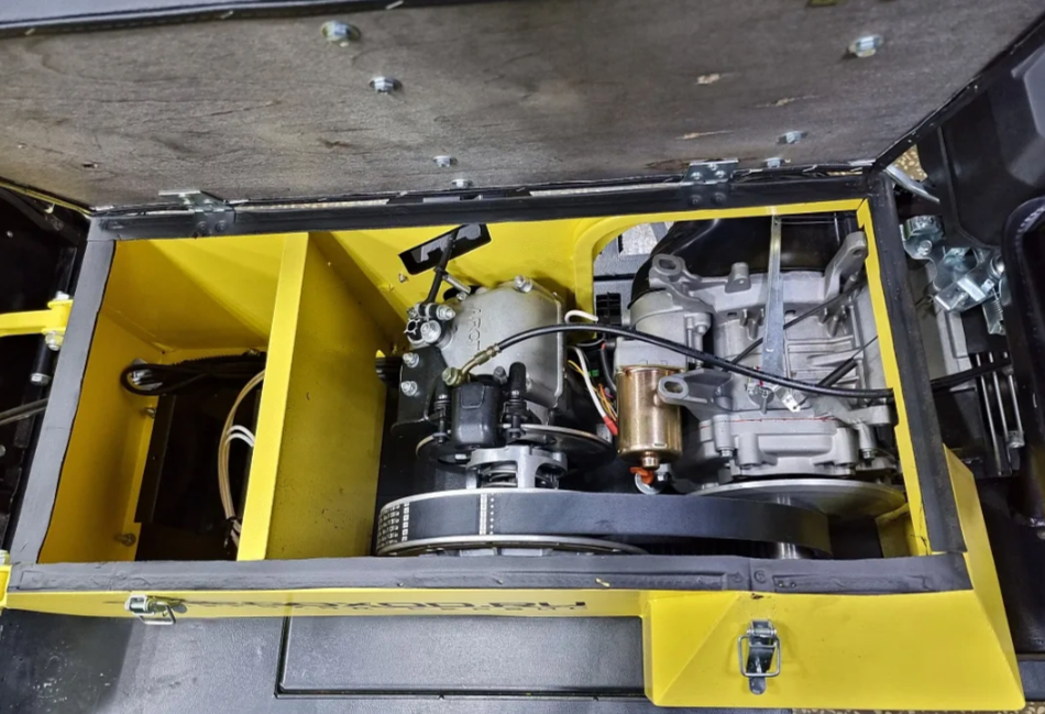 Миниснегоход Бурлак-М Егерь SPORT 20 л.с. с эл.зап. в Вологде