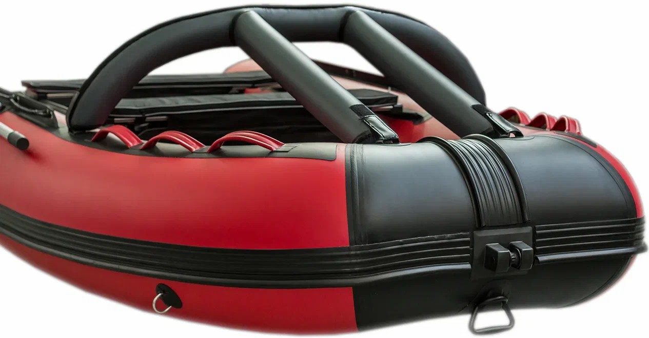 КОМПЛЕКТ НОСОВОГО ТЕНТА К ЛОДКЕ SMARINE AIR MAX 330 ЧЕРНЫЙ в Вологде