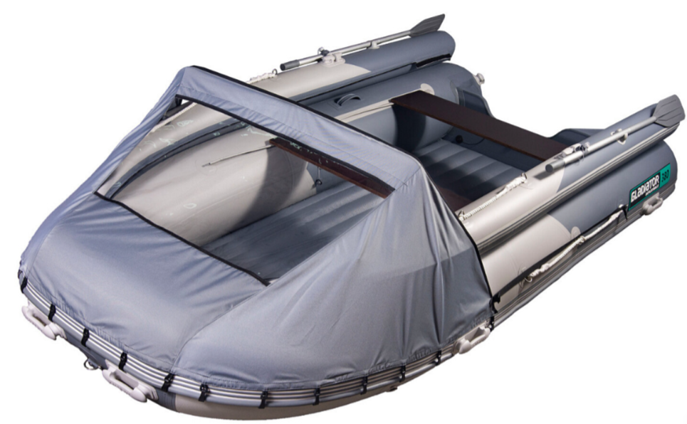 НАДУВНАЯ ЛОДКА GLADIATOR E420X в Вологде