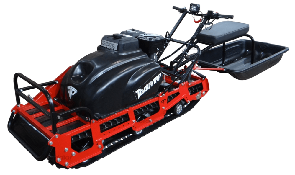 Мотобуксировщик Тофалар 500 Long - Тягач-толкач в Вологде