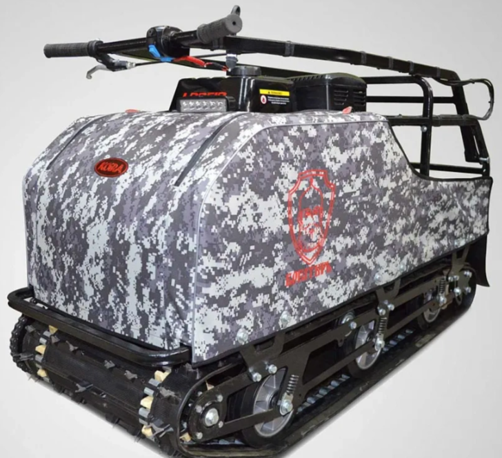 Мотобуксировщик "Богатырь" 20ER (электростартер, реверс-редуктор) в Вологде