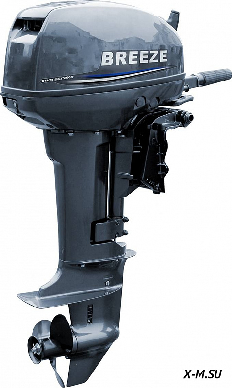 Лодочный мотор BREEZE T 5S (2х тактный) в Вологде