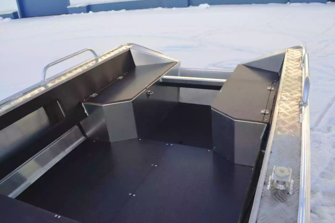 Алюминиевая лодка Wyatboat-370 в Вологде