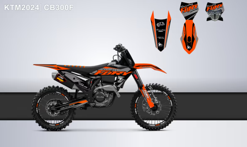 Кроссовый мотоцикл Sanchez Fury CB300F в Вологде