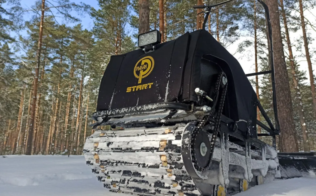 Мотобуксировщик РЫБАК СТАРТ Lifan 15 л.с (тканный капот) в Вологде