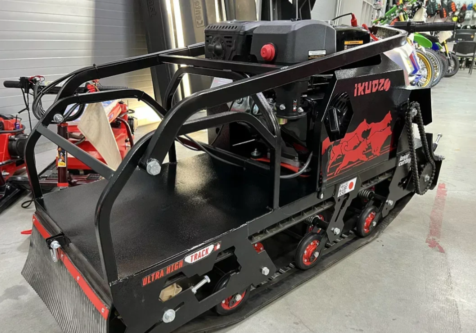 Мотобуксировщик IKUDZO 1450/500 K15 (Lifan, loncin, ZongShen) в Вологде