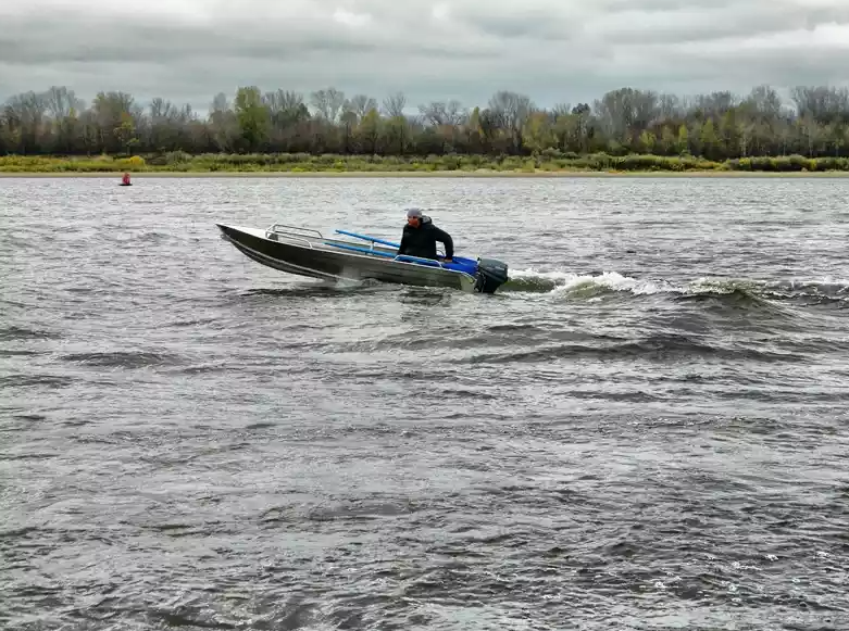 Алюминиевая лодка Wyatboat-390 M в Вологде