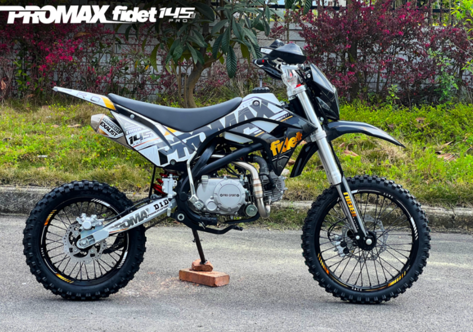 Мотоцикл (питбайк) PROMAX FIDET (ФАЙДЕТ) 145E PRO 17/14 в Вологде