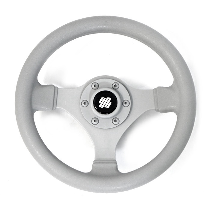 Колесо рулевое ULTRAFLEX V.45G серый в Вологде