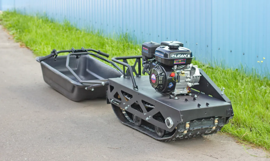 Мотобуксировщик Мухтар 7 Мини в Вологде