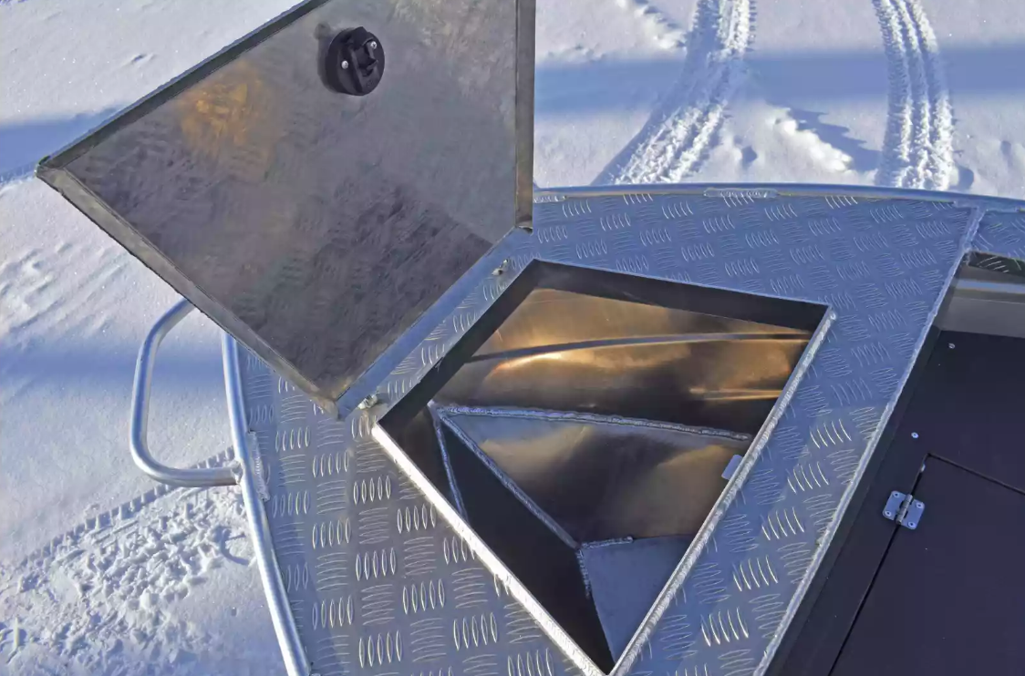 Алюминиевая лодка Wyatboat-370 Р PRO в Вологде