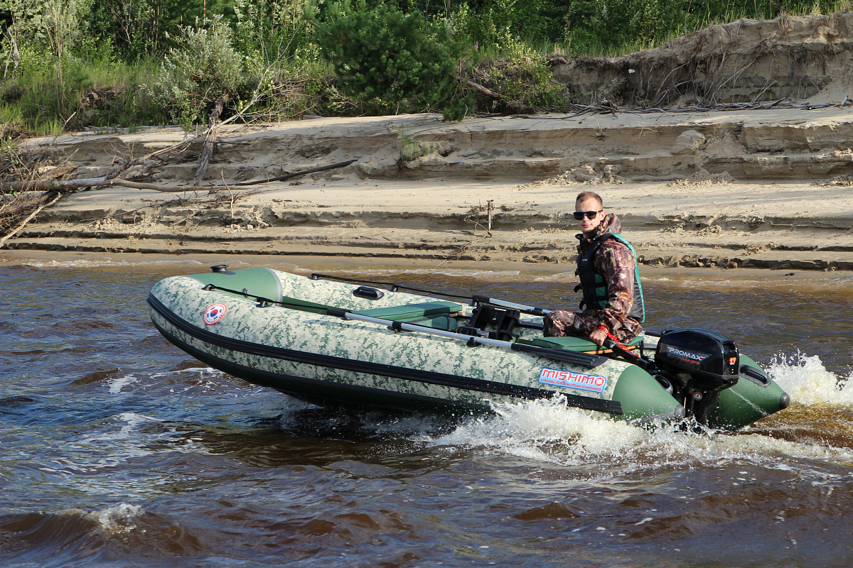 Лодка MISHIMO PRO 390 в Вологде