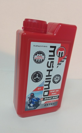 Масло MISHIMO 4T ROAD BIKE (EXTRA) 10w40 1 л в Вологде