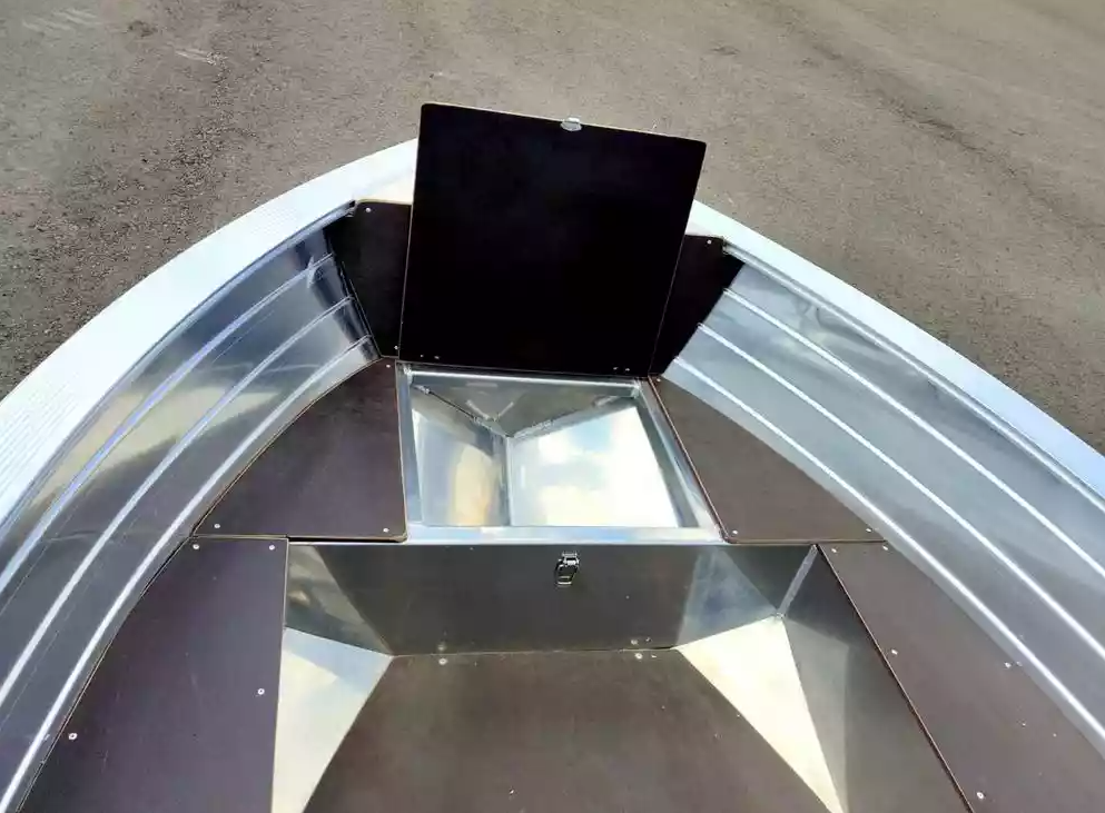 Алюминиевая лодка Неман-400 в Вологде