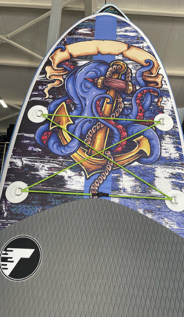 SUP (САП) ДОСКА RAIDEX TAKUMO 10.6’ (320СМ) N 8 в Вологде