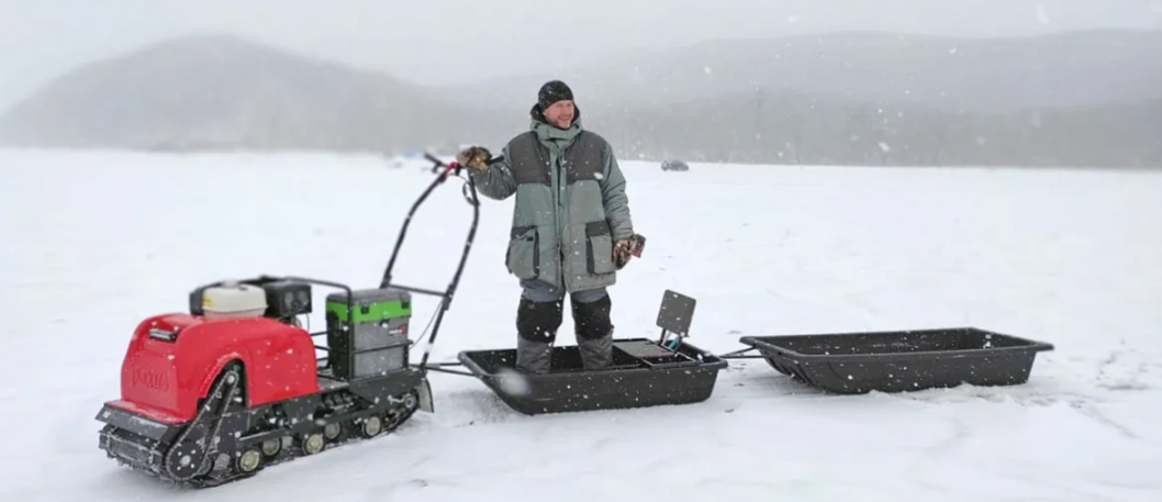 Мотобуксировщик PAXUS 500 AVANT 9 л.с. в Вологде