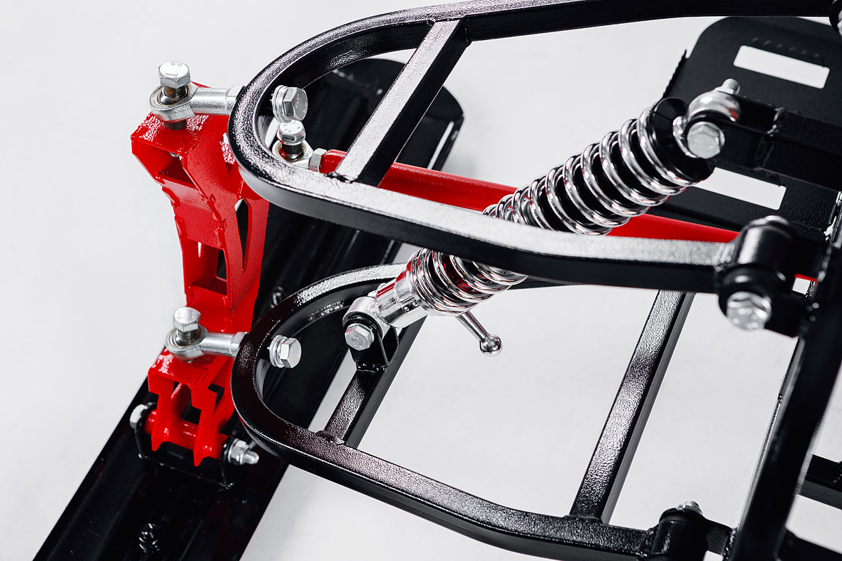 Лыжный модуль IKUDZO с подогревом ручек пластиковые лыжи в Вологде