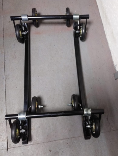 Комплект склиз мотобуксировщика IKUDZO 1450мм (пара) в Вологде