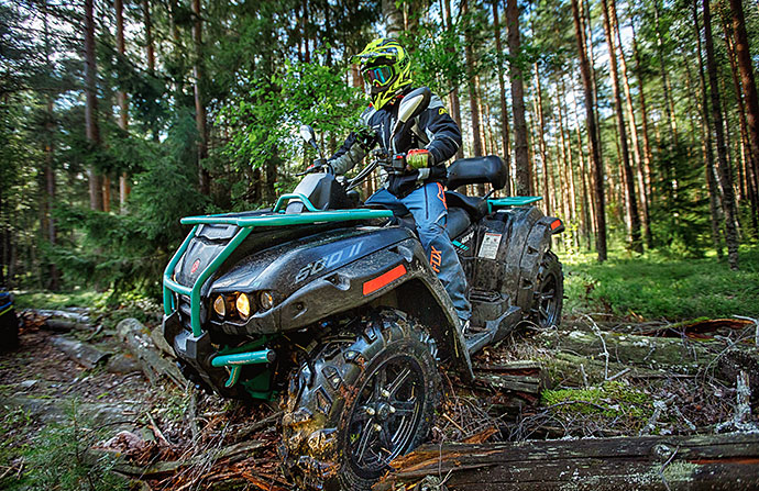 Квадроцикл Русская механика РМ 500-2 в Вологде