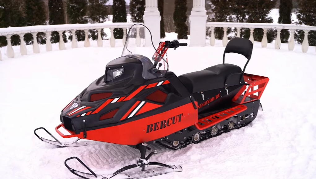 Миниснегоход Бурлак Беркут СУПЕР ЛОНГ 24 л.с. в Вологде