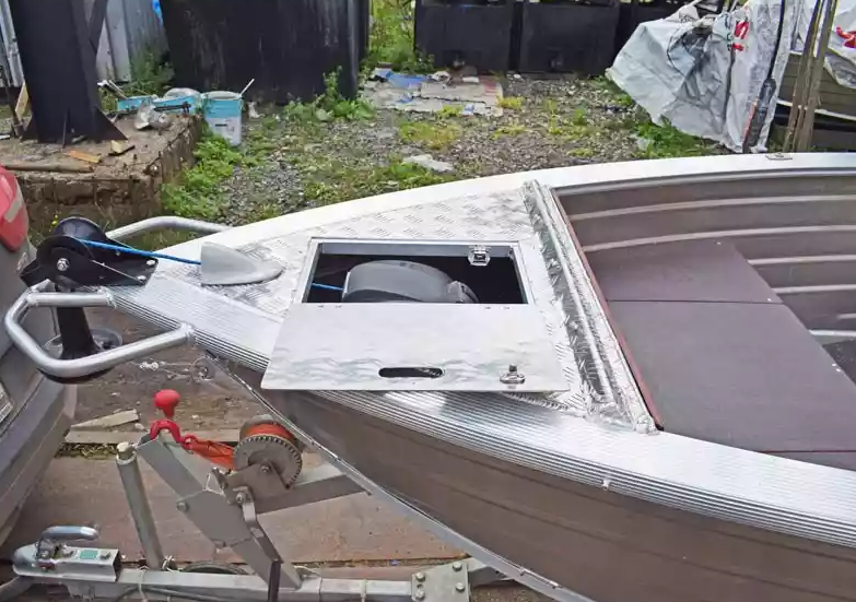 Алюминиевая лодка Wyatboat-390 C в Вологде