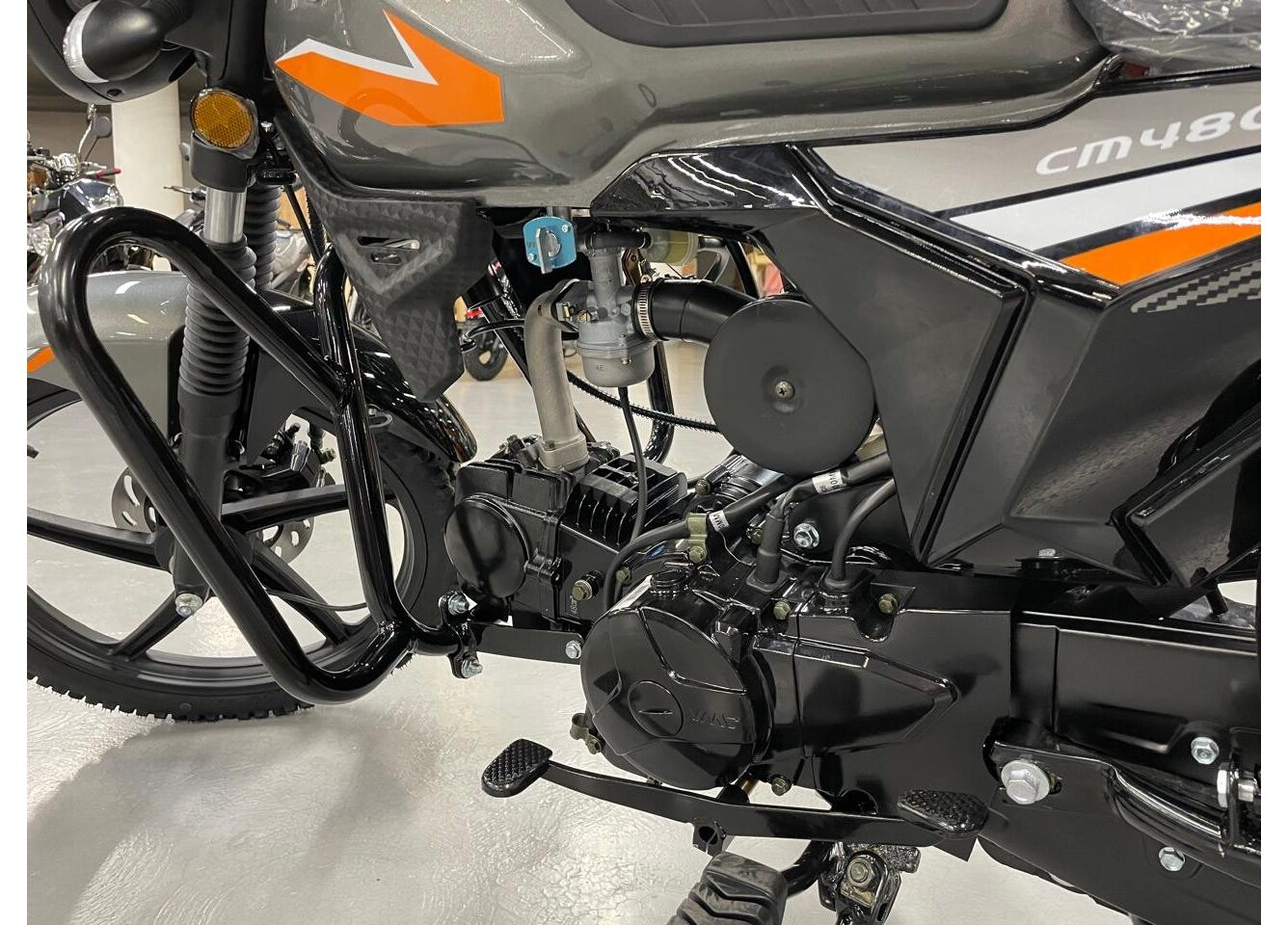 Мопед VMC NOVA 49сс (125сс) Led Full, дисковый тормоз, RKB RATO с баланс. валом, сигнализация в Вологде