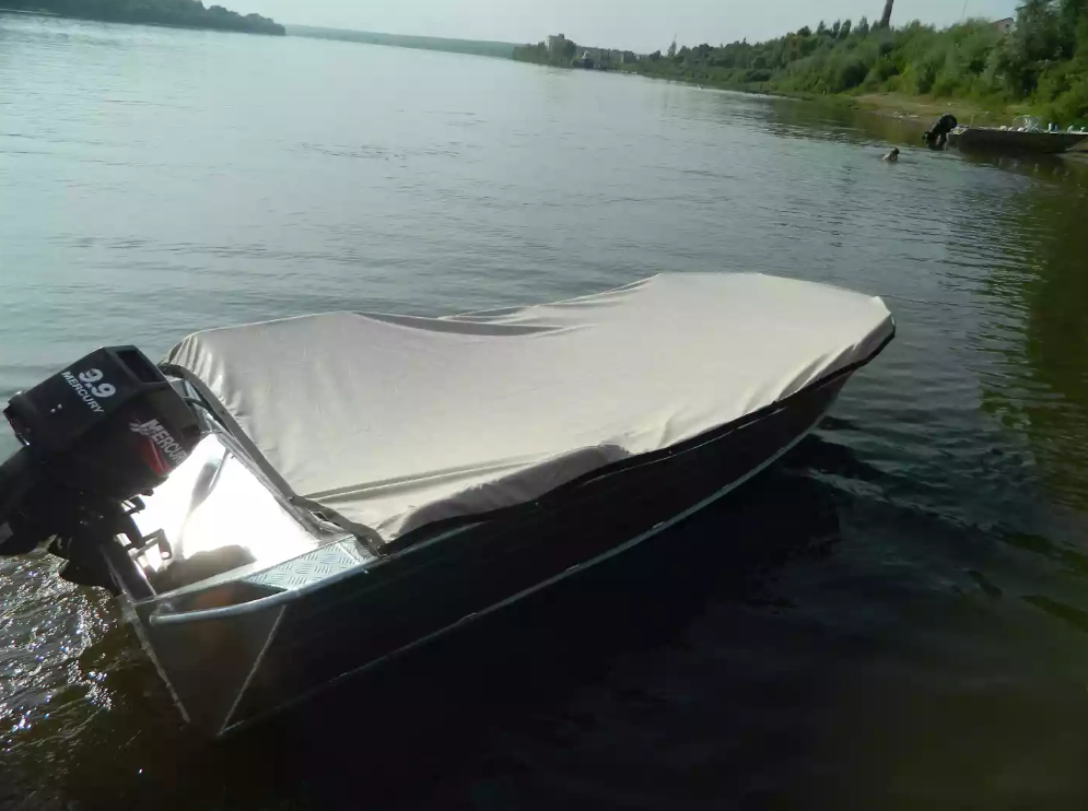 Алюминиевая лодка Wyatboat-390 У в Вологде