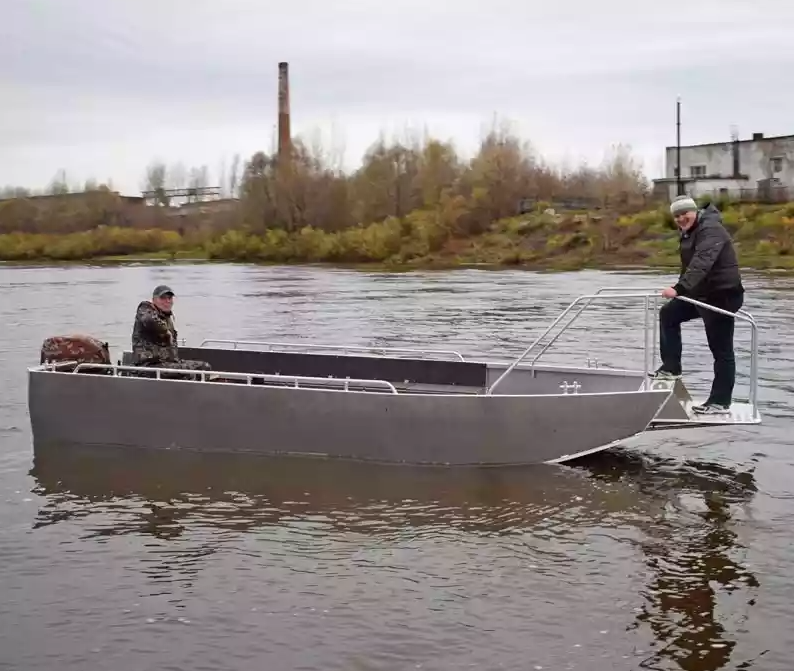 Алюминиевая лодка Wyatboat-600 в Вологде
