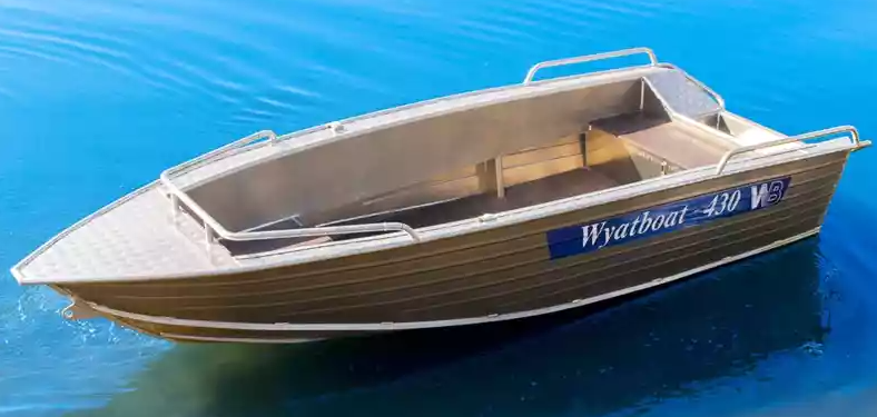 Алюминиевая лодка  Wyatboat-430М в Вологде