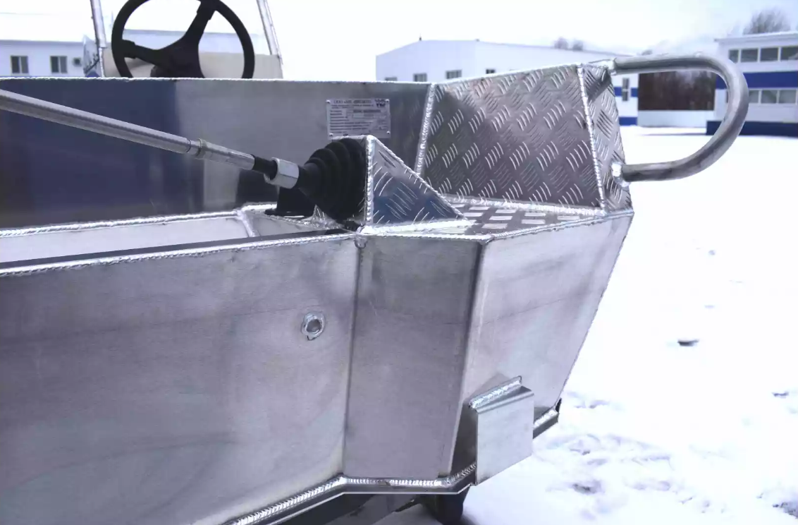 Алюминиевая лодка Wyatboat-390 C в Вологде