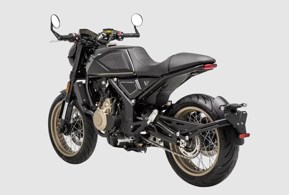 Мотоцикл GAOKIN GK 500 М11M в Вологде