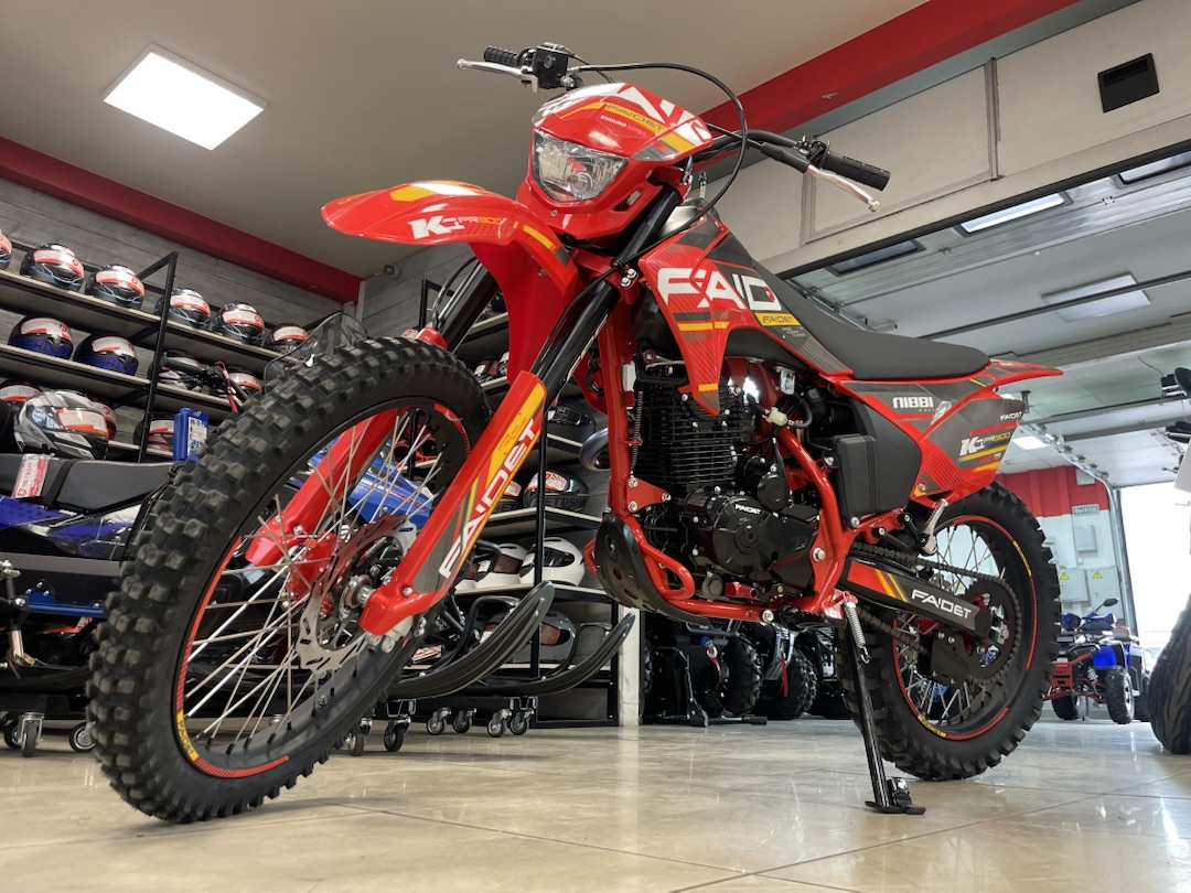 Кроссовый мотоцикл FAIDET K1 PR300 в Вологде