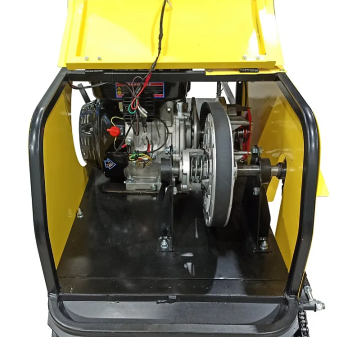 Мотобуксировщик РЫБАК СТАРТ Lifan 15 л.с. (металлический капот) в Вологде