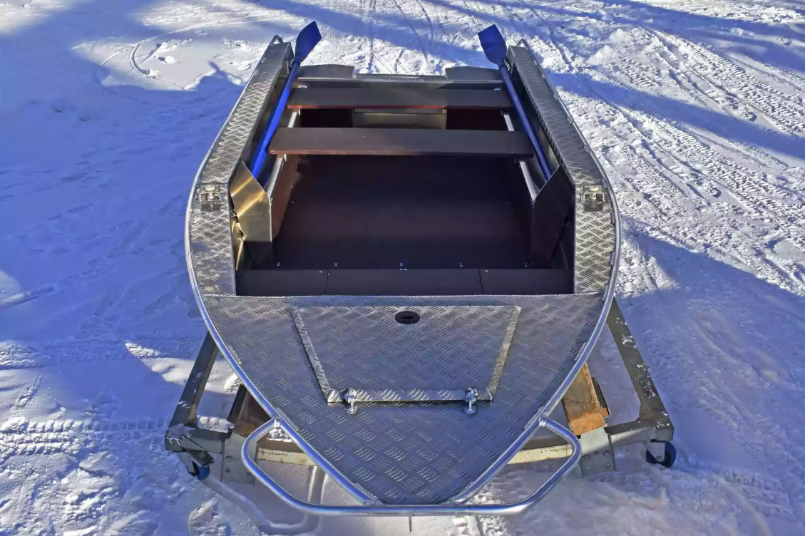 Алюминиевая лодка Wyatboat-370 Р PRO в Вологде